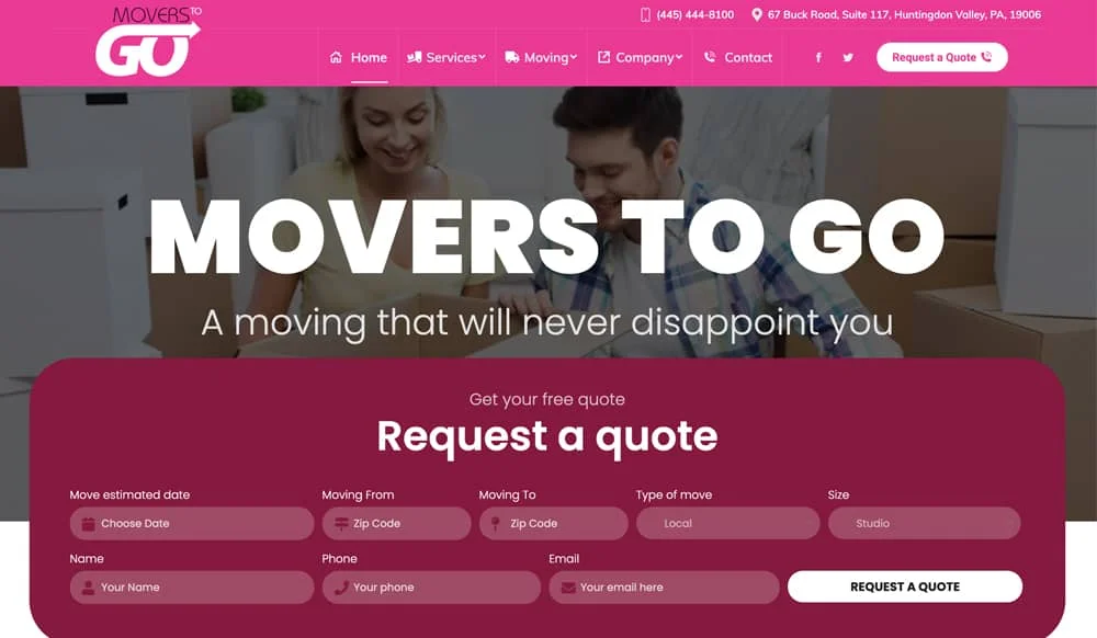 Moverstogo – Moving Services
