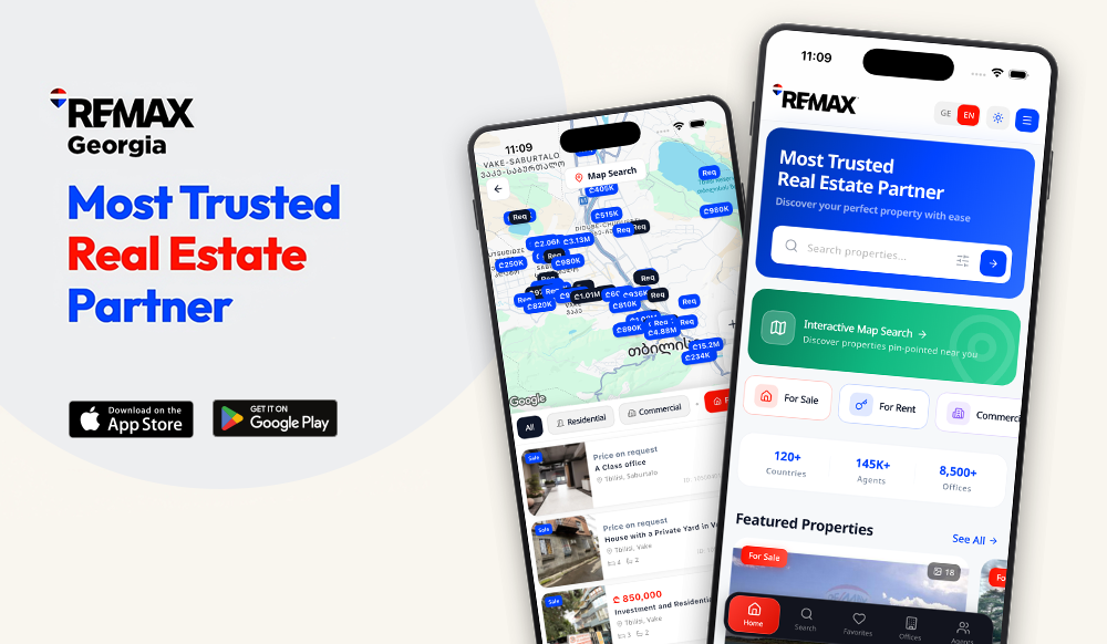 RE/MAX Georgia Mobile App